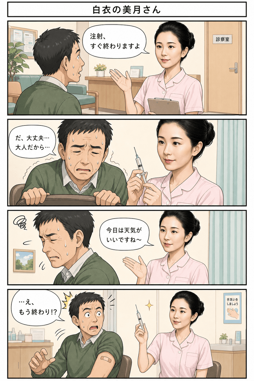 「白衣の美月さん」— 七変化（ナース編）