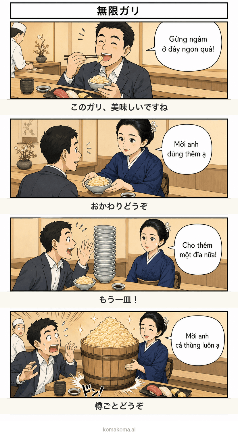 ベトナム語×日本語モード